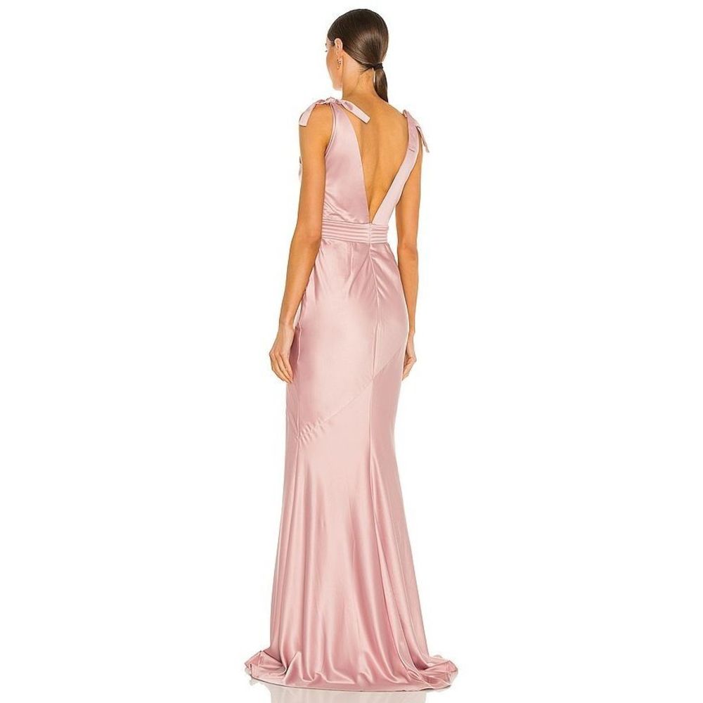 Zhivago Pink Maxi Dress - Picture 5 of 9